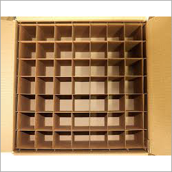 Plain Partition Corrugated Box