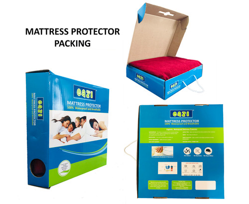 Hygienic Waterproof & Breathable Mattress Protector By ANUTEX LAMINATES