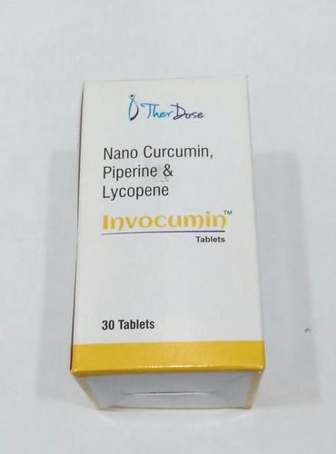 Nano Curcumin, Piperine & Lycopene