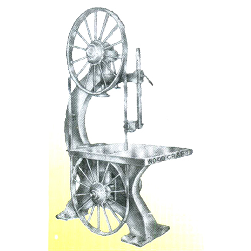 Vertical Bandsaw Machine