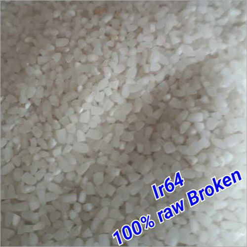 IR64 100% Raw Broken Rice