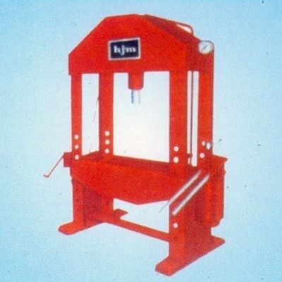 Hydraulic Press (Hand Operated) - Stainless Steel 200x100x150 Cm | 50 Bags/Min Capacity Accurate Weighing Durable Design High Speed Reliable