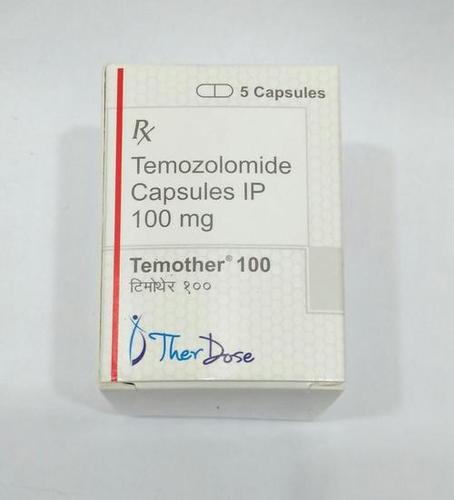 Temozolomide Capsules IP 100 mg