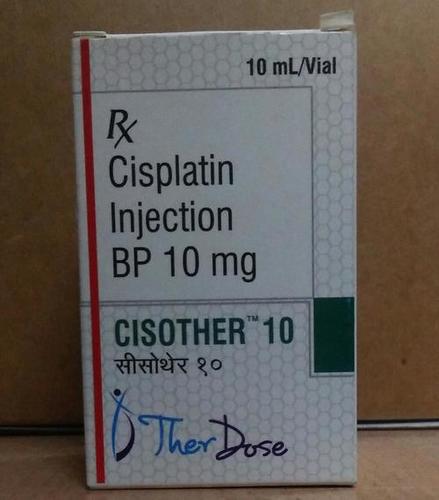 Cisplatin Injection Bp 10 Mg