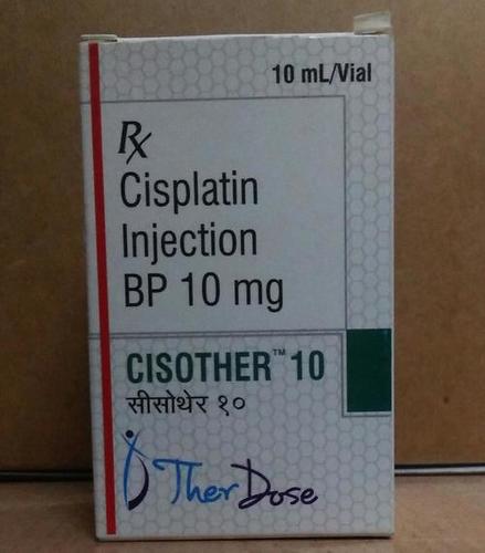 CISPLATIN INJECTION BP 10 MG