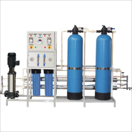 2000 LPH FRP Industrial RO Plant