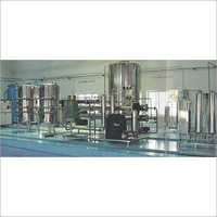 Mineral Water Purification Plant