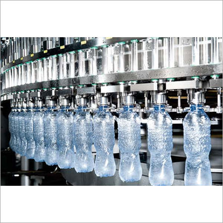 Semi Automatic Bottled Water Plant