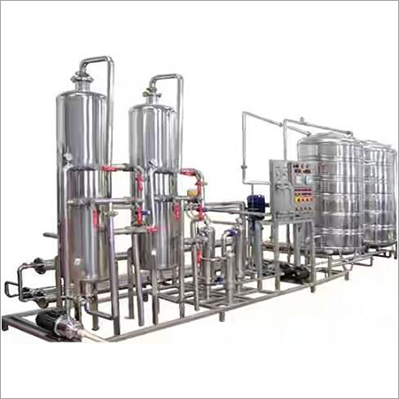 Mineral Water Treatment Plant