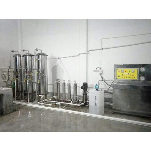 2000 LPH SS RO Plant