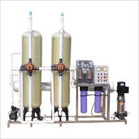 2000 LPH FRP RO Plant
