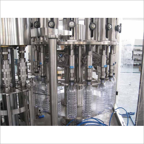 Mineral Water Filling Plant