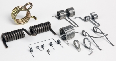 Precise Torsion Spring - Round Wire, Open-Coil Helical Cylindrical Design | Axial Resistance, Customizable, Durable, Energy Storage, Versatile Use