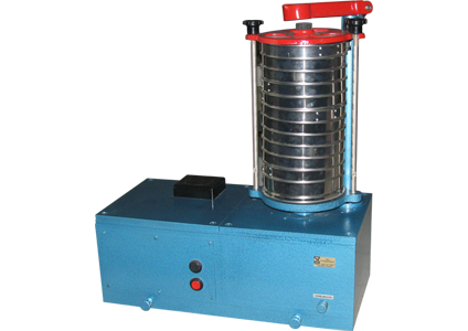 Unit for Determination of Sand Grain Composition Model 029 Unit for Determination of Sand Grain Composition Model 029