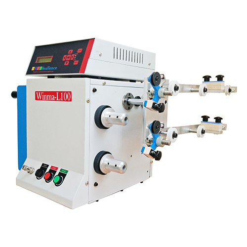 Stainless Steel Two Spindle Coil Winding Machine