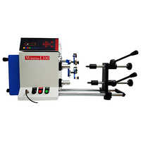 Two Spindle Wire Winding Machine - 110 Kg Weight, 7000 Rpm Speed | Stainless Steel Build Quality
