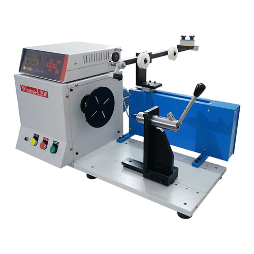 Transformer coil winding machine