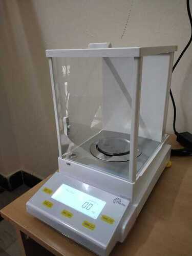 Digital Analytical Balance 200 Gm X 0.1 mg External Calibration