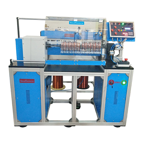 Automatic Motor Coil Winding Machine Power Consumption: 2 Kw Kilowatt (Kw)