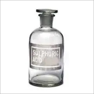 Sulphuric Acid - Grade IS 266:1993, 98% Concentration, Clear Viscous Liquid | For Soaps & Detergents, CAS 7664-93-9, pH 2.75
