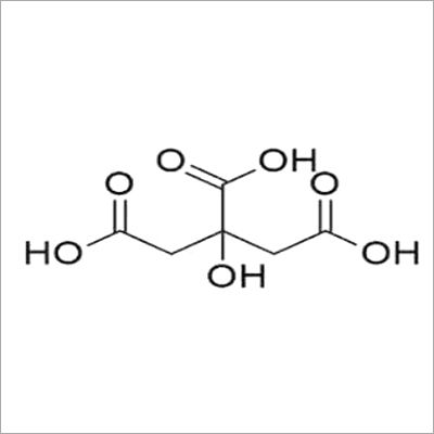 Citric Acid Application: Food