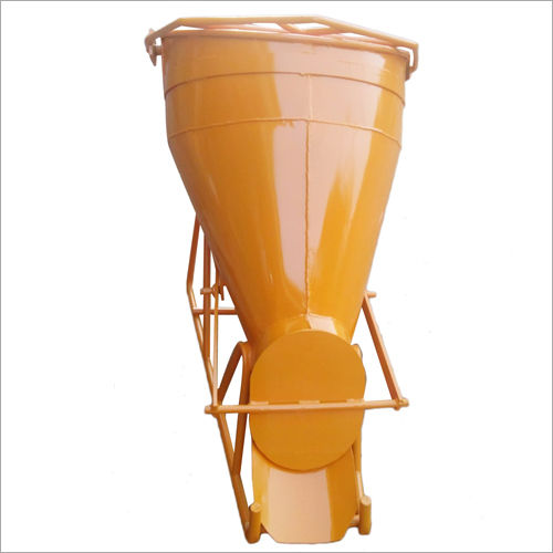 Concrete Bucket Capacity: .5 Kg/Hr