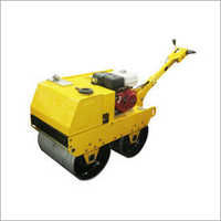 Easy To  Maintain Double Drum Hand Roller