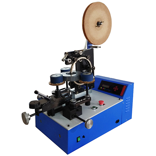 Electric 1 Phase Toroidal Taping Machine - Stainless Steel, 110 Kilograms | Wire Winding Machine, 1-Year Warranty
