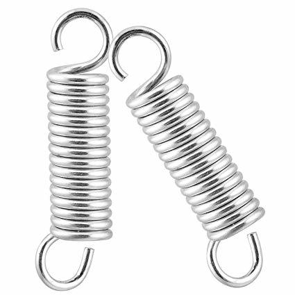 Tension Springs - Round Wire, 0.3mm-20mm | Customizable End Forms, Energy Transfer, Linear Rate, Wide Range of Materials