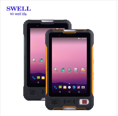 8Inch Android 7.0 Tablet Built-In Uhf Rfid Reader Dimension(L*W*H): 25.4*15*2.4Cms