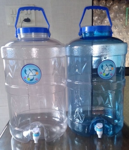 Plastic water dispenser sales jar