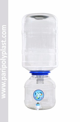 Pet Jar And Water Dispenser Set Hardness: Rigid