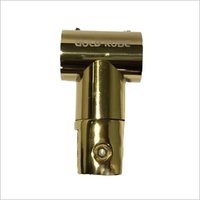 Stainless Steel Rod To Glass Shower Enclosure Connector