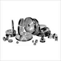 Ceramic Coating Pulley - Various Diameters, Smooth Surface Finish | Low Friction, High Temperature Resistance, Designed For Wire And Cable Industries
