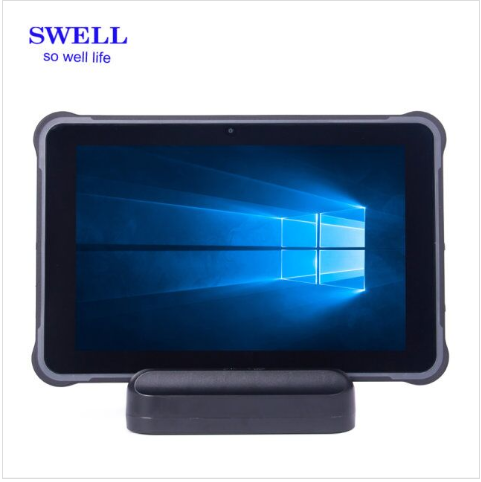 4G+64GB Windows Tablet Z8350 With Hot-Swap Battery