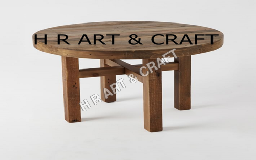 Handmade Traditional Dining Table