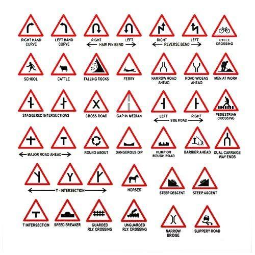 Retro Reflective road sign Boards By RKS INDUSTRIES