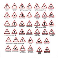 Retro Reflective road sign Boards