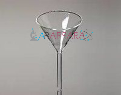 Funnel Filtering (Borosilicate Glass)