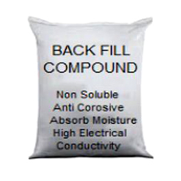 Stone Hard Back Fill Compound By NCR EARTHING ENGINEERS