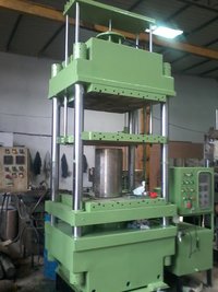 Single Station Hydraulic Rubber Moulding Press