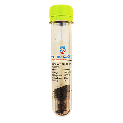 Rhodium Sponge Powder