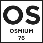 Osmium Sponge Powder