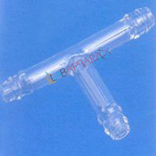 Connection Tubes T shape (Laboratory Glassware)