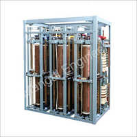Vertical Rolling Contact Voltage Regulator