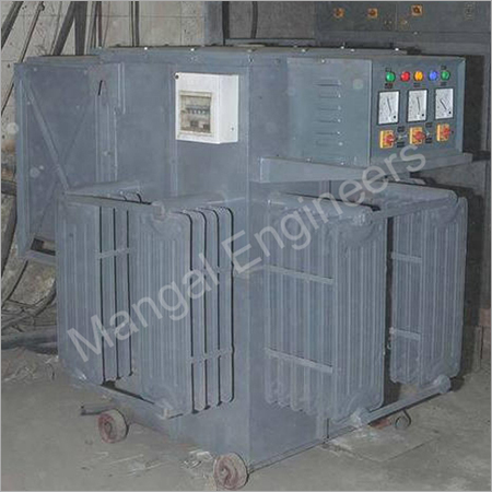 Three Phase 5000 kVA Automatic Controlled Oil Cooled Voltage Stabilizer