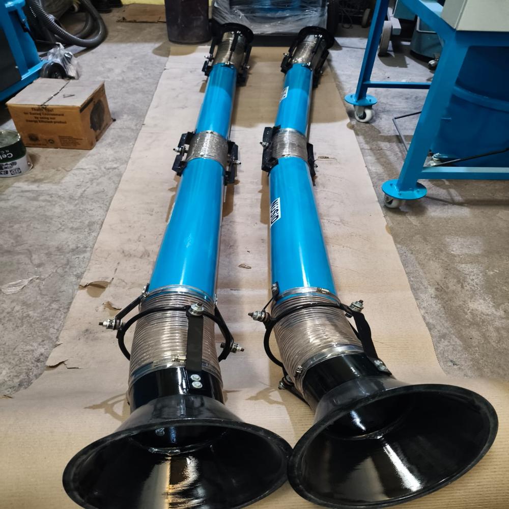 Self Locking Type Extraction Arms - Color: Blue