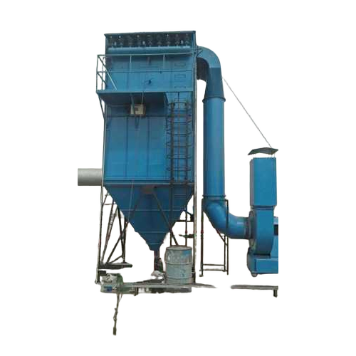 Pulse Jet Bag Filter Dust Collection System - Metal Material Customized Dimensions 440 Volt Power | Automatic Operation Noise Level <75 db 20 HP Power Output