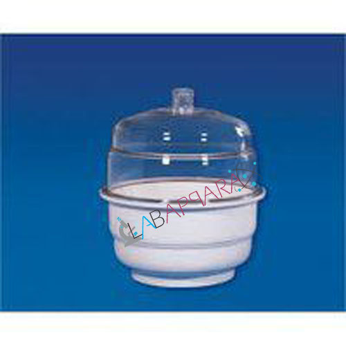 Dessicator Plain (Borosilicate Glass)
