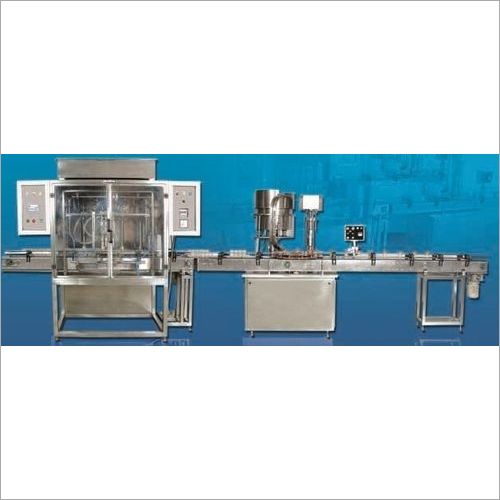 Automatic Edible Oil Filling Machine